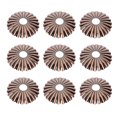 thumbnail image 4 of 10pcs Lamp Cover Case Iron Flower Shaped Light Cover Desktop Wall Lamp Cover, 4 of 8