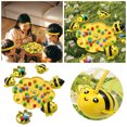 thumbnail image 2 of TIELUTT Interactive Pollination Toy: and Educational Early Learning Tool for Kids Encourages Fine Motor Skills Hand Eye Folding Rug Clean Sofa Dolls for 2 Years Old Girl Game 2 Years Baby Bath Sponge, 2 of 8