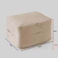 thumbnail image 2 of TopLLC Closet Organizers and Storage, Kitchen Organization Gongsatin Quilt Down Jacket Storage Bag Compression Bag Silk Quilt Sorting Bag Down Jacket Bedding Special Storage Bag storage bg, 2 of 2