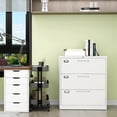 thumbnail image 2 of STANI Lateral File Cabinets,3 Drawer Metal Filing Storage Vertical Cabinets,Home Office Furniture for Organization Hanging Letter/Legal/F4/A4, 2 of 5