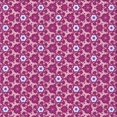thumbnail image 1 of Ahgly Tapis d'Intérieur Lavable en Machine Carré Transitionnel Moyen Violet Rouge Rose, 6 Pieds Carré, 1 of 7