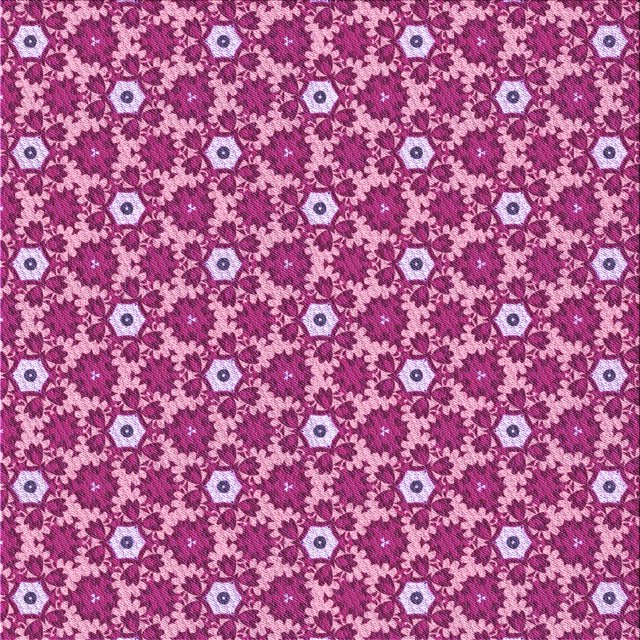Ahgly Tapis d'Intérieur Lavable en Machine Carré Transitionnel Moyen Violet Rouge Rose, 6 Pieds Carré