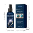 thumbnail image 4 of JJBNSH Diamond Cleaner for Rings， Gentle Jewelry Cleaner Solution Gold Earrings Diamond Rings Fine Jewelry Cleaner 50ml Clearance, 4 of 7