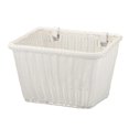thumbnail image 3 of S SERENABLE Bike Basket Large Capacity Portable Front Basket Accessories White, 3 of 9