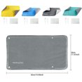 thumbnail image 2 of tredstone Chauffe-Plat Électrique Pliable avec Protection de Sécurité Intégrée pour Profiter d'Un Confort Gris, 2 of 6