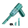 thumbnail image 4 of COFEST Car Vacuum Cleaner, Super Handheld Portable Car Car Vacuum Cleaner, Home Wireless Mini Blowers Green, 4 of 9