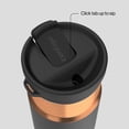 thumbnail image 3 of Contigo SnapSeal Travel Mug, 10 oz (296 ml), Insulated Stainless Steel Tumbler for Hot Coffee & Tea or Cold Drinks, 100% Leakproof, BPA & Lead-Free, 3 of 9
