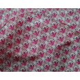 thumbnail image 4 of oneOone Silk Tabby Fabric Dot|Swirl & Floral Block Printed Craft Fabric BTY 42 Inch Wide, 4 of 4