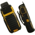 thumbnail image 1 of Étui-holster de Ceinture à CLIP à Ressort Noir pour Cloche SONIM BOLT 2 IS SL XP5560 XP1520, 1 of 8