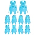 thumbnail image 2 of Yingyy Tapis de Golf T-Shirts Durables Résistance à l'Usure Réutilisable T-Shirt de Golf Support de T-Shirt Entraînement pour Intérieur Cour Arrière Bleu, 2 of 8
