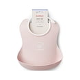thumbnail image 3 of BabyBjorn Baby Bib, Powder Pink, 3 of 4