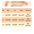 thumbnail image 2 of B91xZ Bikini pour Femmes Underwears Culotte en Microfibre Extensible Taille Basse, G L, 2 of 3