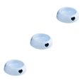 thumbnail image 2 of Maytalsory Environmentally Friendly Choice For Pet S Feeding Plastic Dog Bowl And Multiple light blue large size 3Set, 2 of 6