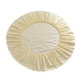 thumbnail image 1 of GROWTH TANK Drap-Housse Rond en Coton Uni Couvre-Lit Beige, 1 of 7