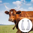 thumbnail image 4 of DOLITY Protection Veau Taureau Vache Chèvre Protecteur de Bétail Respirant Grande, 4 of 9