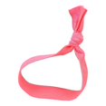 thumbnail image 1 of Hair Ring Seamless High Elasticity Knotted Adjustable Ponytail Holder Colorful Hairs Rope Scrunchies Accessories Multi Color Dark Pink, 1 of 6