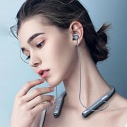 Birdeem Neckband Bluetooth Headphones, Bluetooth Neckband Headphones with 14Mm Drivers Hd Stereo Clear Sound Ipx5 Sporty and Ergonomic Neck Hanging, Bluetooth Stereo Speakers