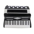 thumbnail image 4 of EGNMCR Home Decor, Room Decor, Wall Decor Mini Instrument Accordion Model Ornament Accordion statue, 4 of 5