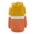 thumbnail image 3 of Pompotops Femmes Casual Patchwork Pull Tulleck Hoodies Manches Longues Cordon à Capuche Tops Sweatshirt, 3 of 6