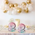 thumbnail image 4 of Girls Birthday Party Disposable Tableware Set | Colorful Scale Pattern Paper Plates Cups Napkins | 10/20Pcs Sturdy Paper Party Supplies | Mermaid Theme Kids Celebration Decor, 4 of 6