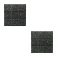 thumbnail image 3 of Thinsony Cork Board Tiles 12 x 12 Message Home Board Board School sesame black 12 Inch x 12 Inch 2Set, 3 of 6