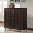 thumbnail image 2 of Allora Contemporary Wood Sideboard in Dark Brown, 2 of 5