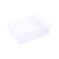 thumbnail image 1 of Food Storage Containers For Fridge With Removable Tray 16.5 in x 10.5 in x 5 cm Transparent PE Material Microwave And Freezer Safe, 1 of 7