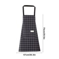 thumbnail image 3 of Fridja Home Decor Summer Canvas Apron Breathable Workwear Adult Trendy, 3 of 6