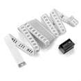 thumbnail image 1 of Agiferg DIY Tailor's Clothing Measuring Tape Inch Cloth Ruler Soft Tape 120 inch/300CM, 1 of 2