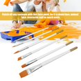 thumbnail image 1 of TOPINCN 12 Colors Non-toxic Oil Paint Halloween Face Body Painting Makeup Set, Face Paint Box, Face Paint, 1 of 1