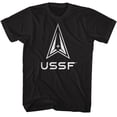 thumbnail image 1 of US Air Force Ussf T-Shirt Noir pour Adulte 3Xlt, 1 of 2