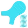 thumbnail image 4 of 50pcs Y Forme Cils Brosse Cils Extension Greffage Permanente Brosse Mascara ToolsDark Green, 4 of 14