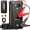 Orange, variant on Acmount P110 3000A Portable 12V Car Battery Booster Jump Starter with Jump Leads, LED Flashlight, USB C for 10L Gas and 8L Diesel Engines