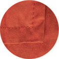 thumbnail image 1 of Ahgly Company Tapis d'Intérieur Ronds Transitionnels Lavables à la Machine Orange Rouge Orange, 5 Pieds Rond, 1 of 7