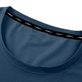 thumbnail image 4 of Birdeem Chemises pour Hommes T-Shirt d'Été Uni Décontracté à Manches Courtes Col Rond, 4 of 10