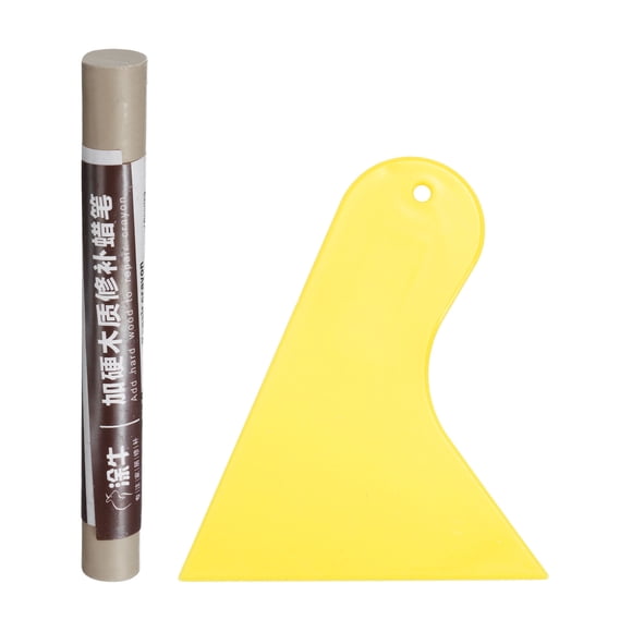 Wood Filler Sticks Wood Furniture Scratch Repair Touch Up, Slate Grey