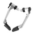 thumbnail image 4 of Hand Guard Protector, Wear Resistant Impact Proof Aluminium Alloy Handlebar Brake  Lever Protector  For Motorbike Black,Red,Silver, 4 of 8
