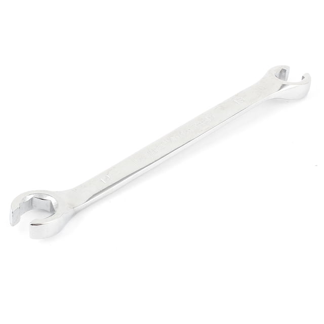 Unique Bargains Auto Repair Tool Metric Double Ended Flare Nut Wrench 13mm x 14mm