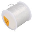thumbnail image 4 of Fugacal Clear Stretch Cord 1.2mm,Spandex Elastic Cord,1.2mm Crystal Line String DIY Handcraft Transparent Elastic Round Clear Elastic String With 2 Beads Needle For Sewing, 4 of 8