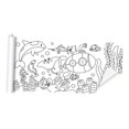 thumbnail image 2 of facefd Rouleau de Dessin Portable pour Enfants Affiche de Coloriage Étudiant Enfants B, 2 of 5