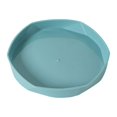 thumbnail image 2 of Trayknick Sturdy Durable Pot Tray Multi Colors Thickened Plastic Plant Pot Saucer for Garden Aqua, 2 of 13