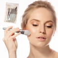 thumbnail image 5 of TopLLC Makeup Brushes 8pcs Mini Makeup Brush Set Foundation Powder Concealers Eye Shadows Blush Cosmetic Brushes With Storage Bag Small Size Portable For Home Office Travel Outdoor Makeup Brush, 5 of 5