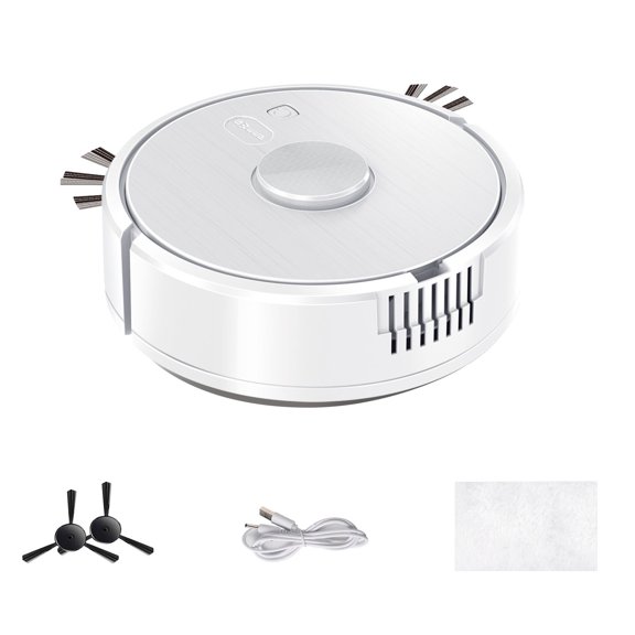 Pcksrro Petit Électroménager en Promotion! Robot Balayeuse Ménager Machine de Nettoyage Rechargeable Vadrouille Aspirateur