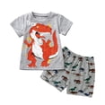 thumbnail image 2 of Vêtements pour Bébé, Vêtements pour Bébé Fille Robe pour Bébé Fille Tenues pour Nouveau-Née Fille Pantalons de Survêtement pour Bébé Vêtements pour Bébé Garçon, 2 of 4