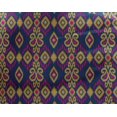 thumbnail image 4 of oneOone Georgette Viscose Fabric Paisley Ikat Print Fabric By Yard 42 Inch Wide, 4 of 4