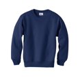 thumbnail image 1 of Hanes ComfortBlend EcoSmart Chandail à Col Rond pour Garçon, TP, Marine, 1 of 2