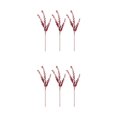 thumbnail image 1 of Baohd 3x Realistic Appearance Artificial Plants Nature S Charm To Space Easy To Clean red 2Set, 1 of 6