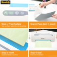 thumbnail image 2 of Scotch Front and Back Lamination Cartridge Refill for Laminator Machine, 2 of 6