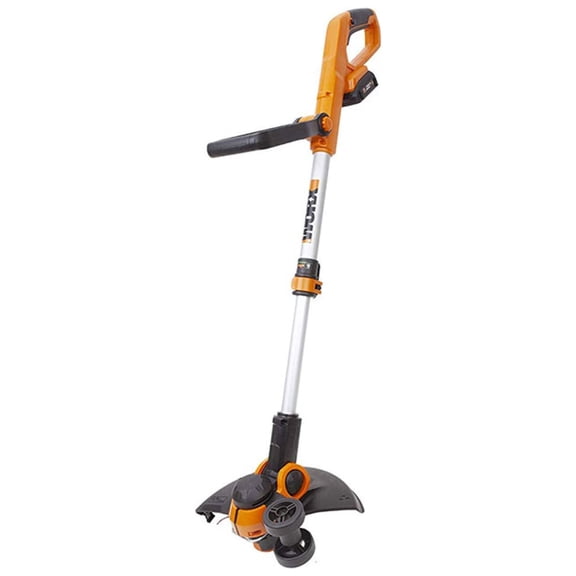 Worx WG162 20 Volt Power Share Cordless Battery Lawn Weed String Trimmer & Edger