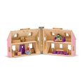 thumbnail image 2 of Melissa & Doug - 3701 / Fold & Go : Maison de Poupée en Bois, 2 of 2